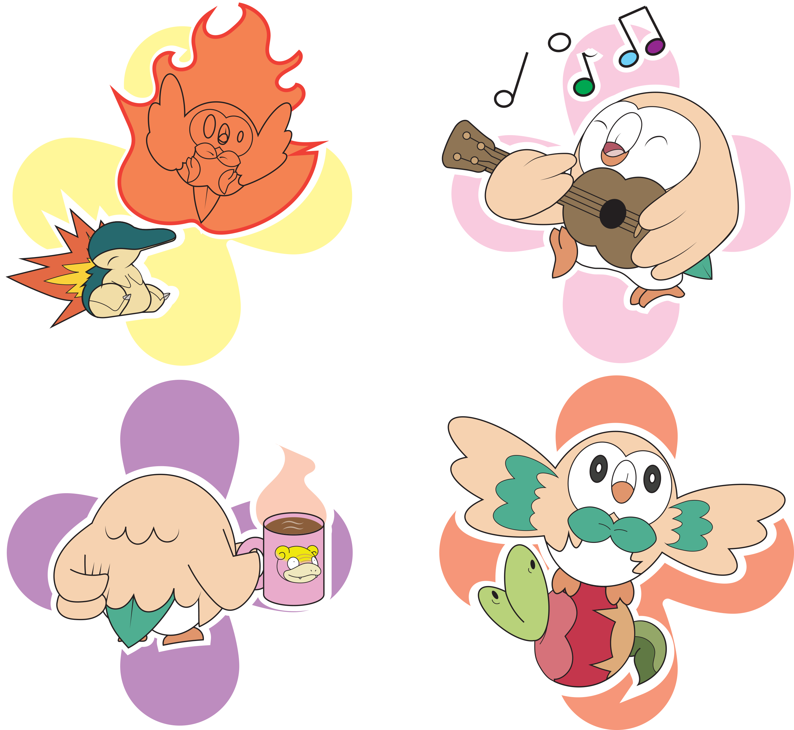 rowlets final